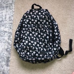 VANS floral Backpack